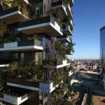 Projet écologique, un hectare de forêt planté sur deux tours à Milan !