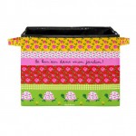 Une boite de rangement jardin haute en couleur !