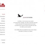Le journal &laquo;&nbsp;La Hulotte&nbsp;&raquo;