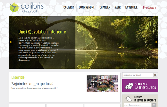 Le Mouvement Colibris