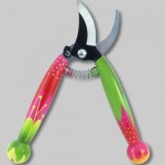 Pas de coupes dans les couleurs ! Un sécateur original…