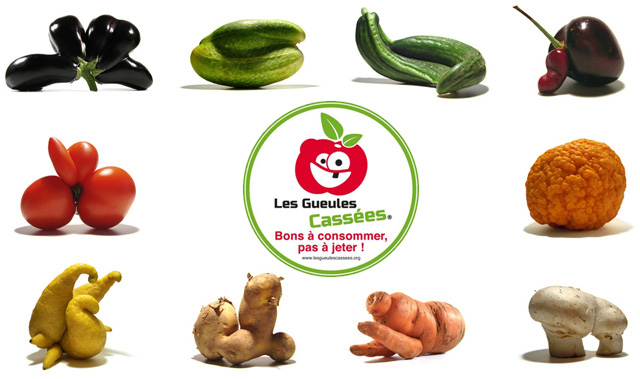 Les fruits et les légumes victimes du délit de sale gueule !