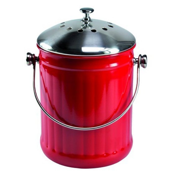 Tendance Jardin - Composteur de Cuisine - Les Doigts Fleuris