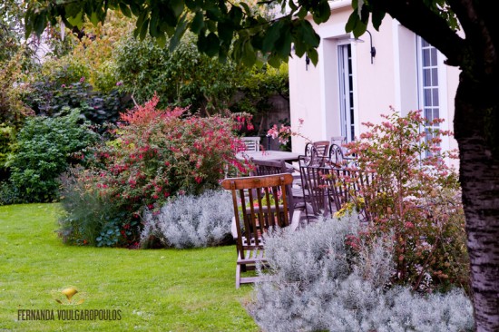 jardin de Gilberte Pinault