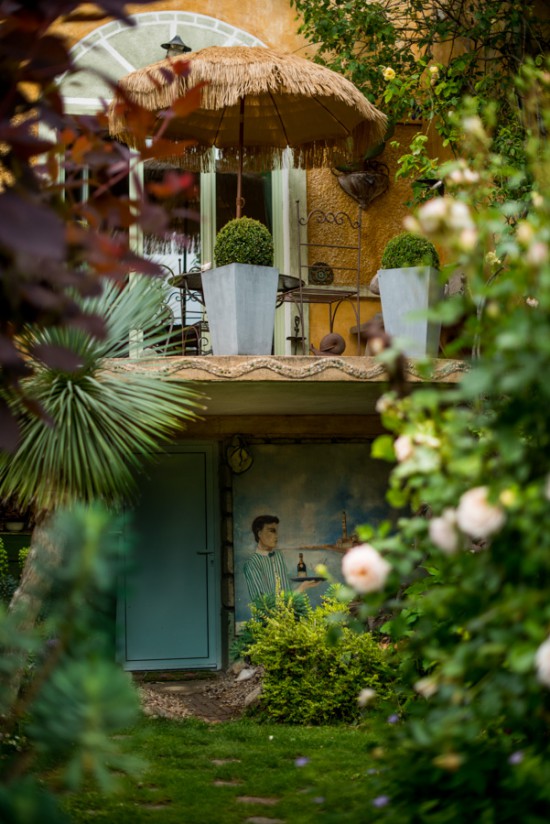 Décoration - Mettez vos tableaux dans votre jardin - Les Doigts Fleuris