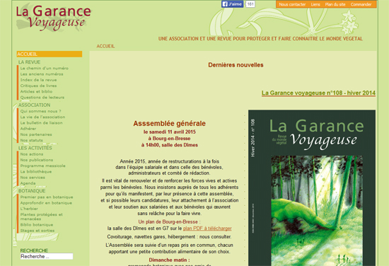 Lien - La Garance Voyageuse - Les Doigts Fleuris