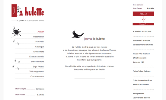 Lien - La Hulotte - Les Doigts Fleuris