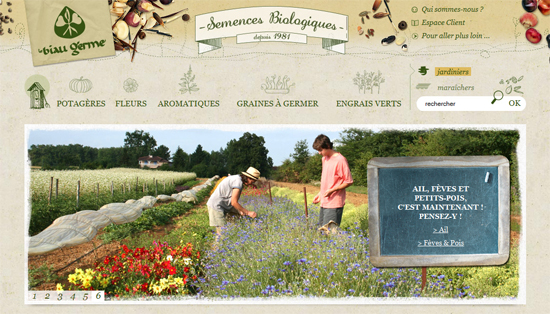 Lien - Le biau Germe - Les Doigts Fleuris