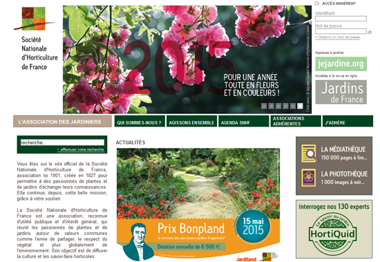 Lien - SNHF - Les Doigts Fleuris