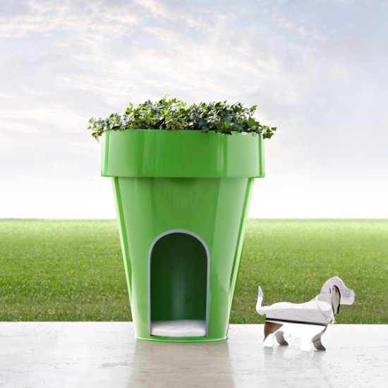 Tendance Jardin - Un pot qui a du chien ! - Les Doigts Fleuris