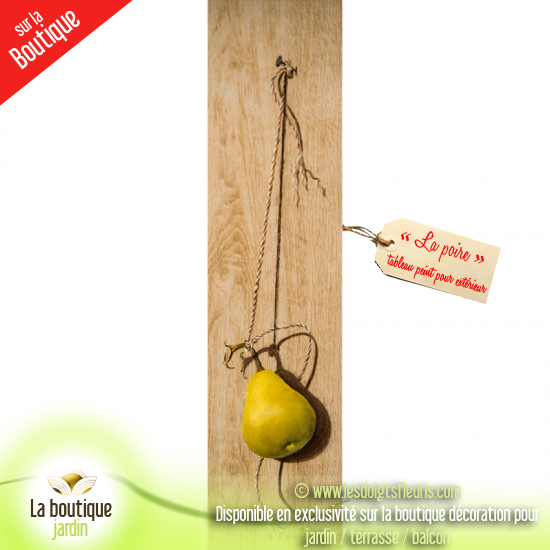 IDÉE DÉCO : DES TABLEAUX POUR JARDIN, TERRASSE, BALCON DANS LE VENT... - LES DOIGTS FLEURIS