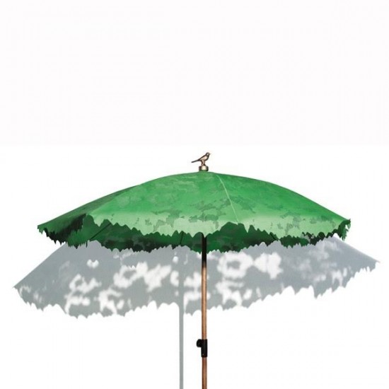 Le parasol Sywawa se distingue du produit traditionnel par sa couverture en dentelle originale - Les Doigts Fleuris