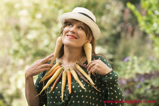 Les légumes d'automne au potager - Les Doigts Fleuris