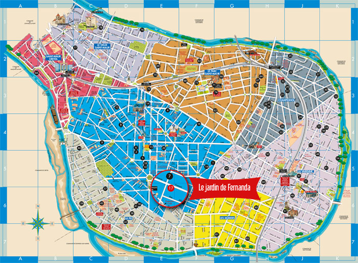 plan de saint-maur