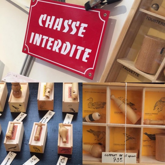 Dialoguer avec les oiseaux grâce aux appeaux - Les Doigts Fleuris